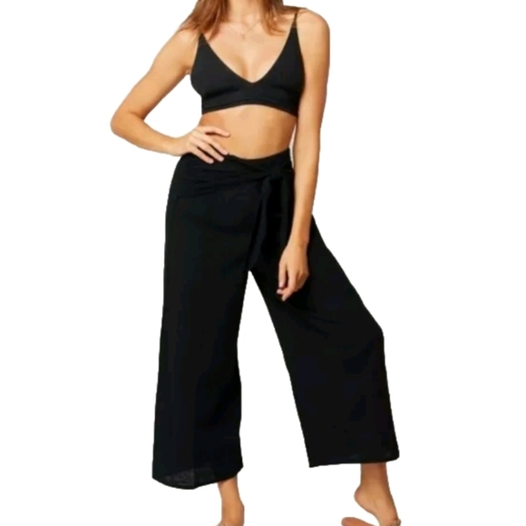 l*space Pants - L*SPACE Hanalei Pant in Black size Small
